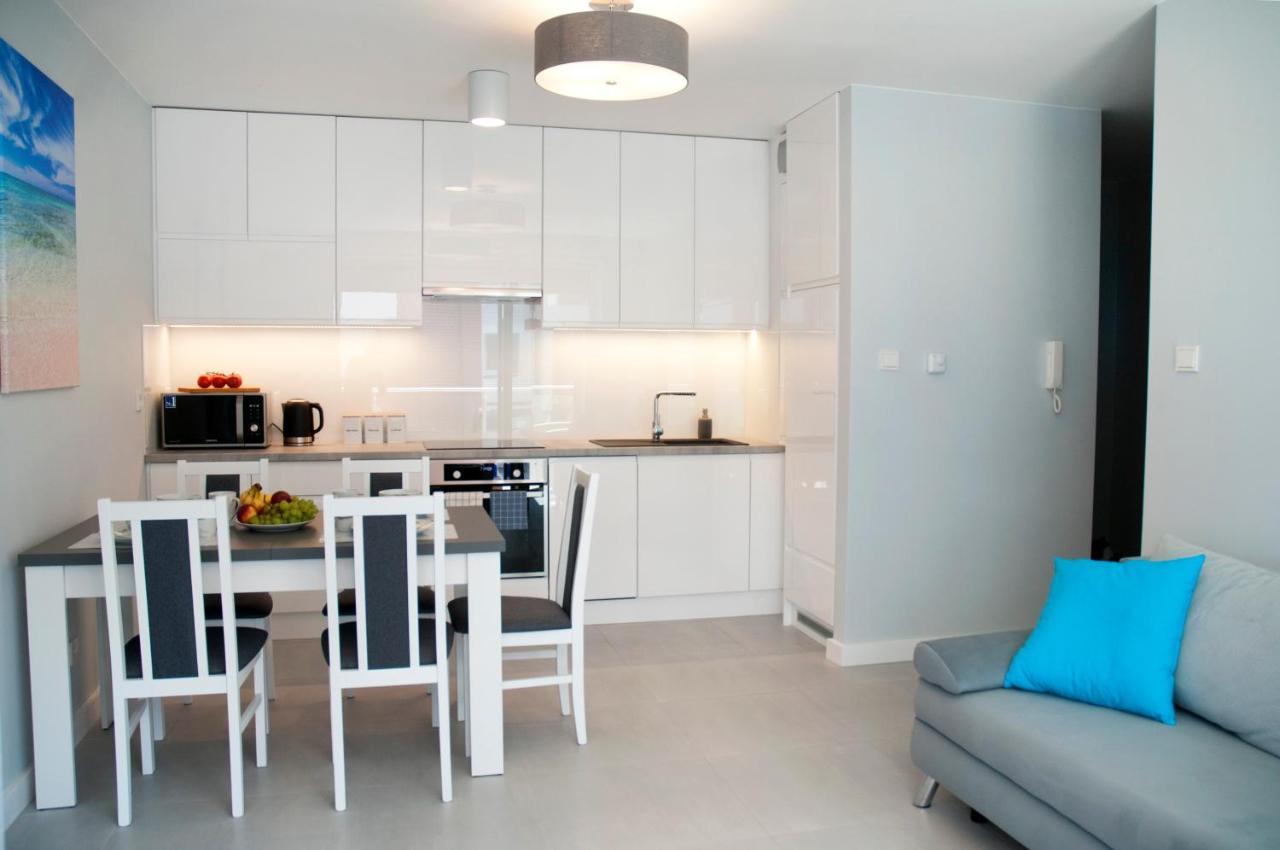 Gold Platinium Apartament Z Widokiem Na Morze Rewal Exteriér fotografie