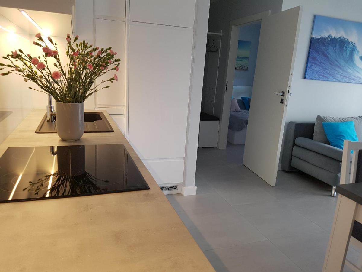 Gold Platinium Apartament Z Widokiem Na Morze Rewal Exteriér fotografie