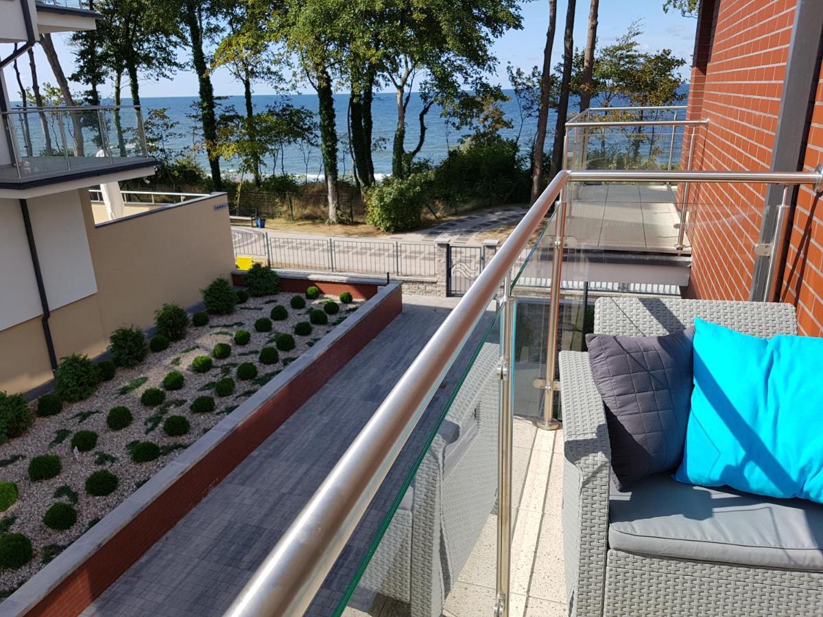 Gold Platinium Apartament Z Widokiem Na Morze Rewal Exteriér fotografie