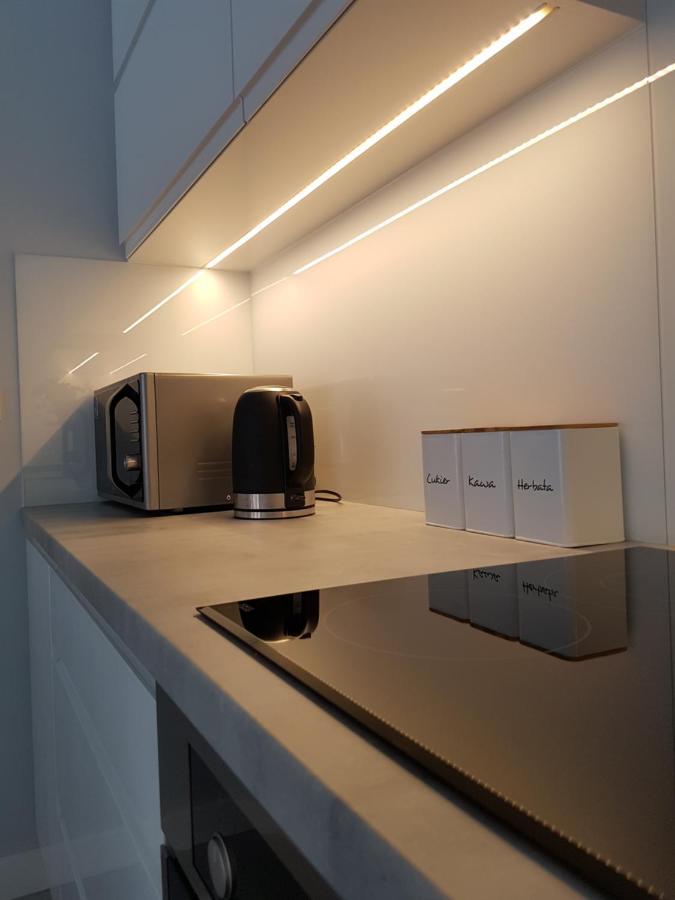 Gold Platinium Apartament Z Widokiem Na Morze Rewal Exteriér fotografie