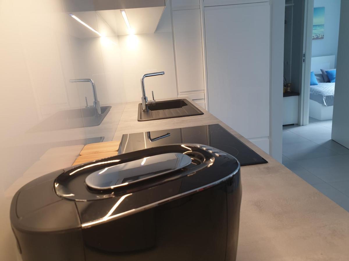 Gold Platinium Apartament Z Widokiem Na Morze Rewal Exteriér fotografie
