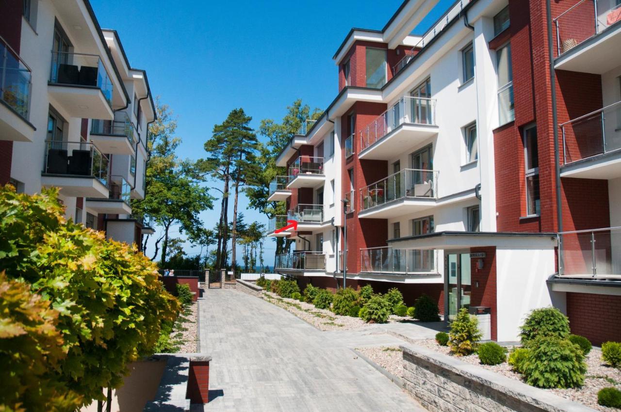 Gold Platinium Apartament Z Widokiem Na Morze Rewal Exteriér fotografie