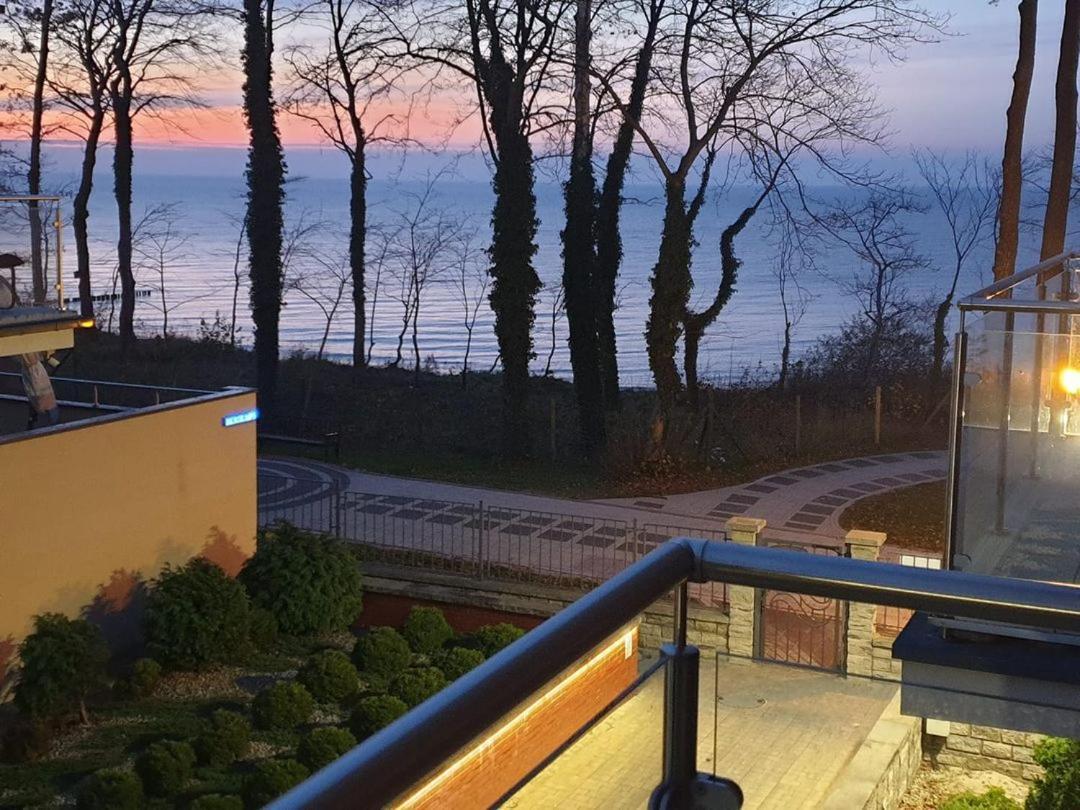 Gold Platinium Apartament Z Widokiem Na Morze Rewal Exteriér fotografie